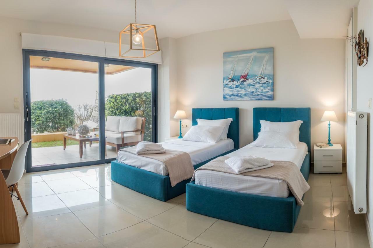 Lavender Villas Chania Agia Marina  Exterior photo