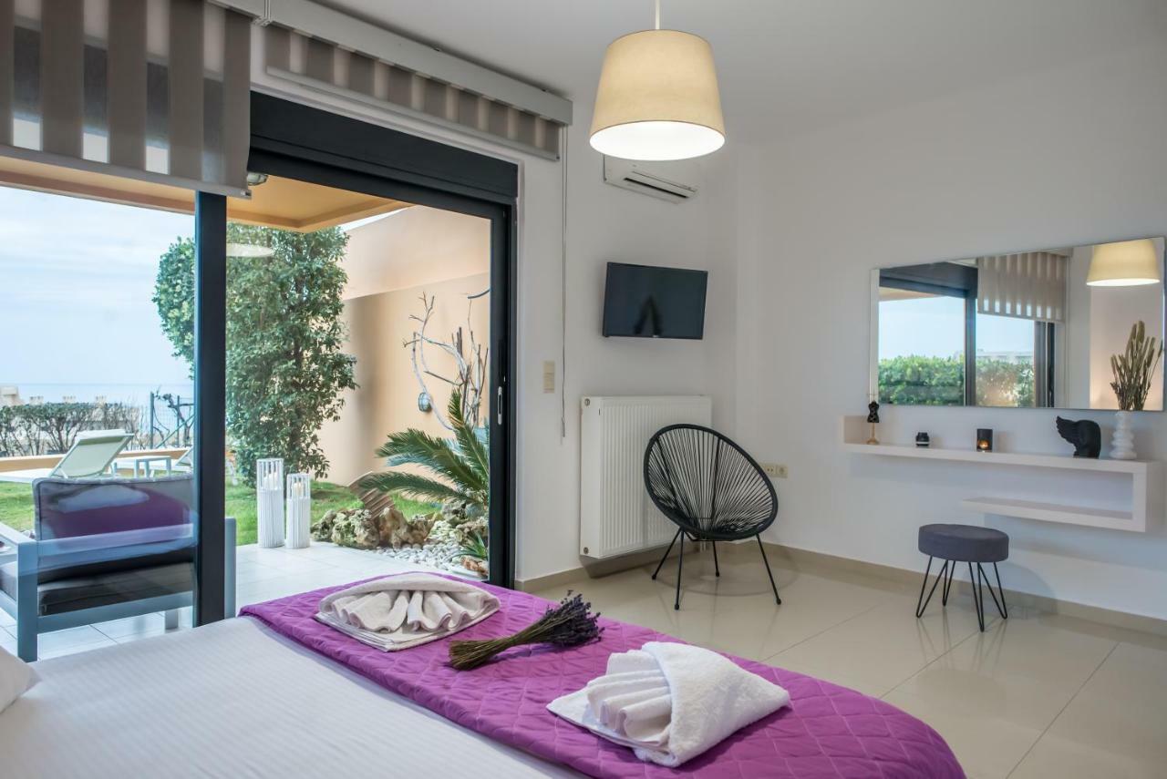 Lavender Villas Chania Agia Marina  Exterior photo