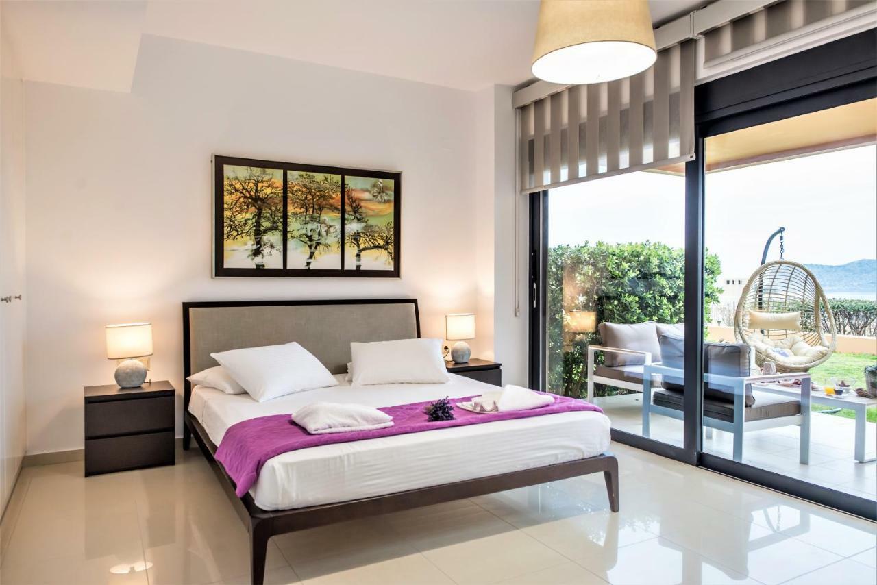 Lavender Villas Chania Agia Marina  Exterior photo